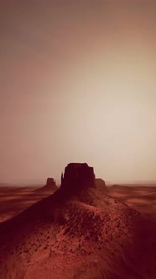 Rocky Desert Landscape