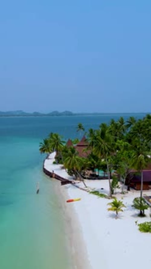 Koh Mook Island on a Sunny Day