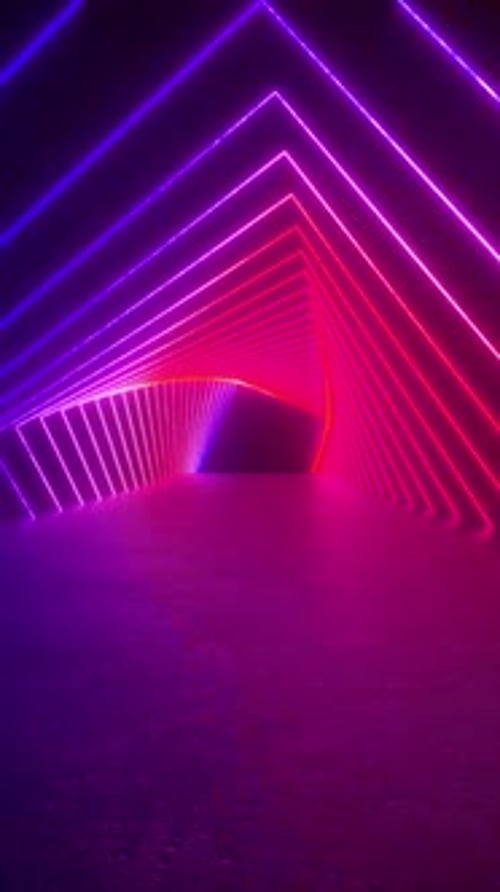 3D Abstract background