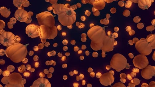 Kürbisse Explosion 4K.