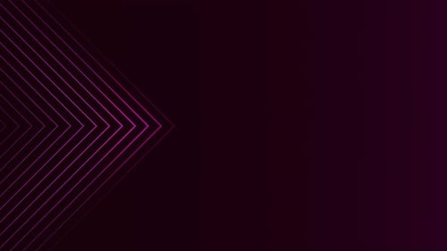 Abstract Pink Geometric Lines Loop Background