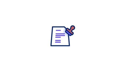 Legal Animated Icon