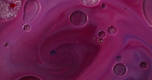 Marble Emulsion Pouring Paint Flow Opaque Oil