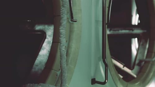 View From Cockpit International Space Station