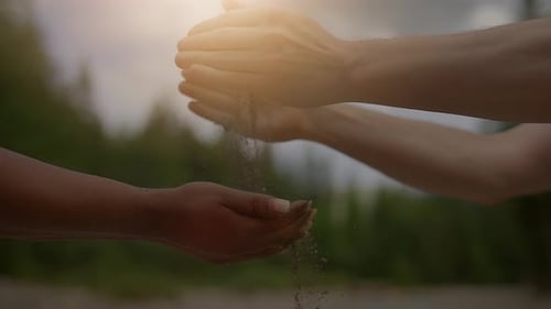 Sharing Soil A Meaningful Symbol of Connection Growth and Nurturing Relationships