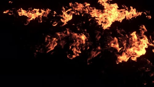 Dynamic Fire Bursts and Streaks Animation Pack