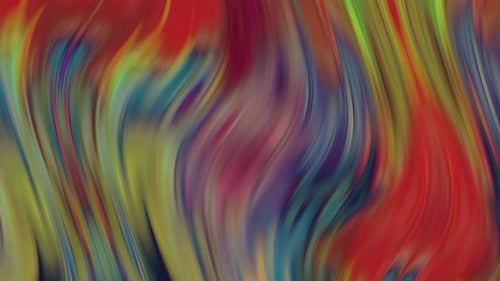 Gradient twisted line wave background
