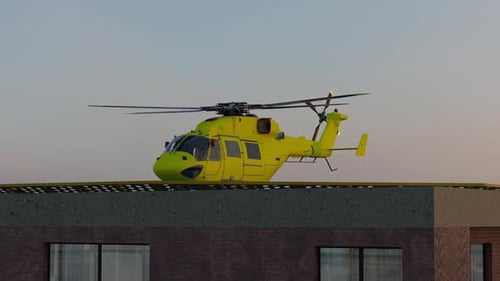 3D-Hubschrauber