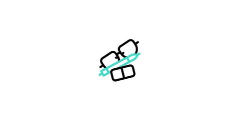 Animated Minimal Line Art Icons Pack Reveal