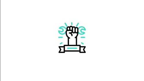 Labour Day Animated Icon