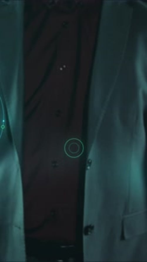 Animation of Infographics on the Theme of Artificial Intelligence