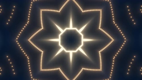 Mystic Light Fantasy Background