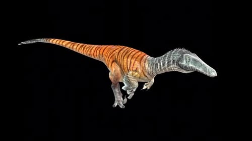 Austroraptor Walk Idle 2