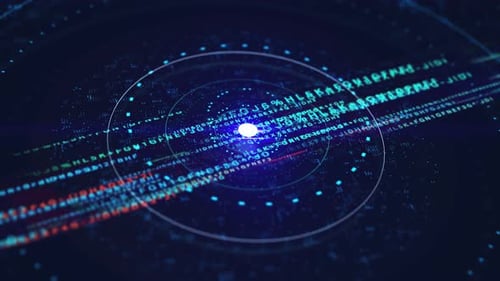 Binärcode und technologischer Hintergrund