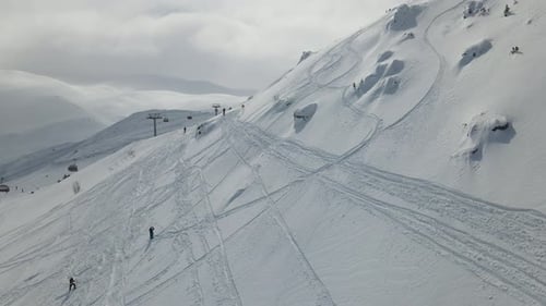 Doing Ski Vacationer