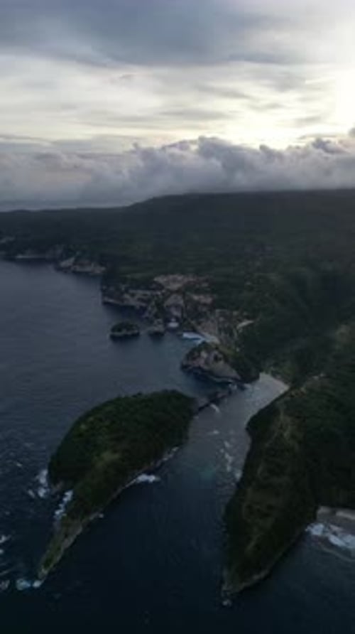 Atuh Beach, Diamond Beach, Penida Island, Indonesia
