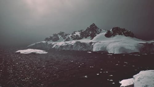 Turmoil in Polar Atmosphere with Challenging Icy Conditions and Foggy Horizon