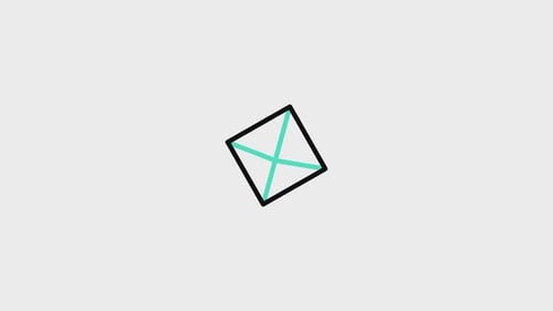 Animiertes Rhombus-Symbol