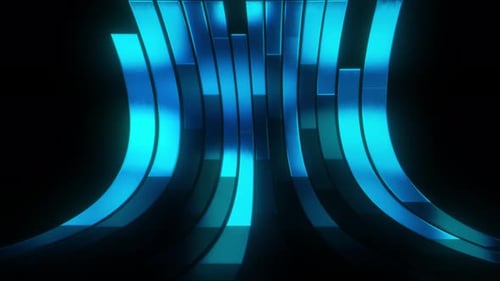 Dynamic Tech Lines Uplift Animation