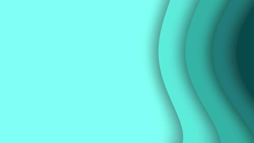 Abstrakter Hintergrund mit Wellenanimation