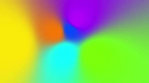 Blurred Gradient Colors Abstract Motion Background
