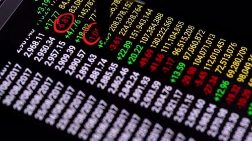 Börse, Handelschart, Investieren, Finanzen