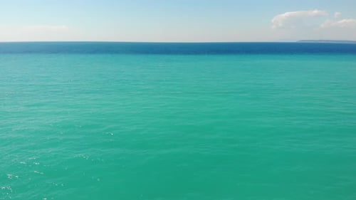 The famous head of the beautiful and wonderful beach of Possidi, Halkidiki, Greece.