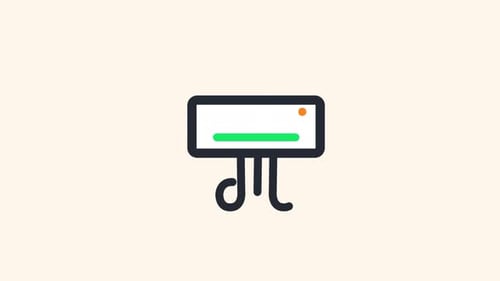 Electronic Gadgets Icons Animation (4K)