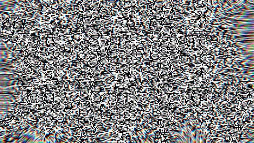 Digitaler Qr-Code-Hintergrund Vj Loop