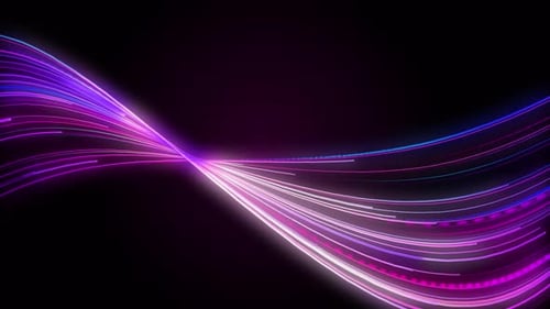 Abstract purple color speed line background