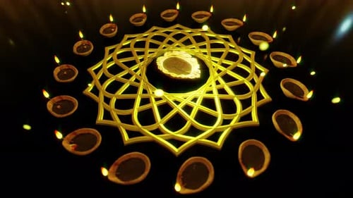 Diwali, la fête des lumières 05 4K