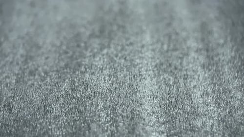 Macro White Packaging Foam, Slider Shot