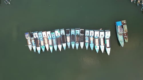 Aerial Boats