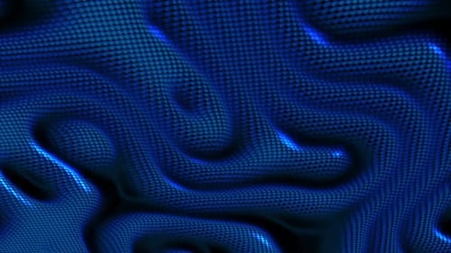 Glossy Particles 3d Moving Background Animation | HD