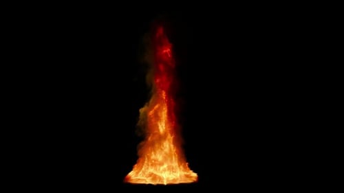 Camp Fire Loop 01