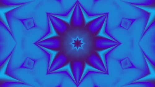 Neon Kaleidoscope Background (60)