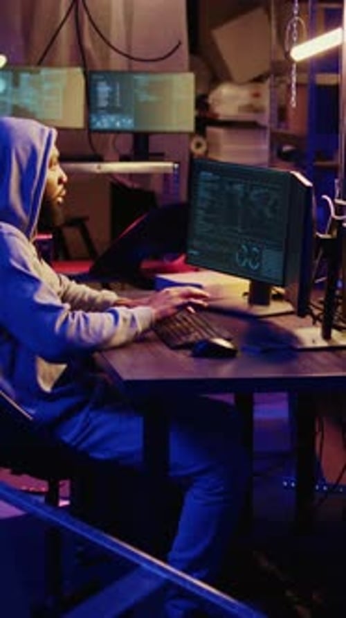 Vertical Video Hackers Gaining Unauthorized Access