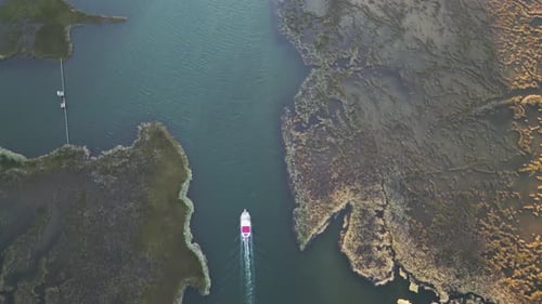 Dalyan Delta Aerial View 02