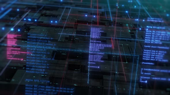 digital data processing, ai development, Backgrounds Motion Graphics ft ...