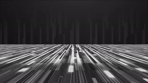 Abstract Line Shape Background