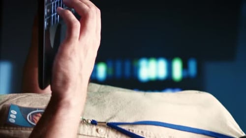 Vertikaler Videoentwickler, der Serversysteme instand hält