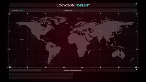 Hud Location Delhi India