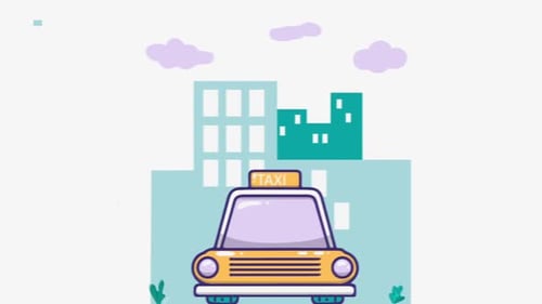 Animated Online Taxi Booking and Navigation Service