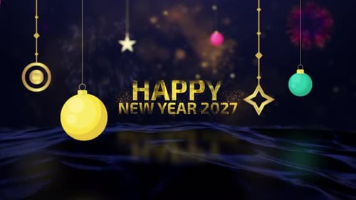 Happy New Year 2027