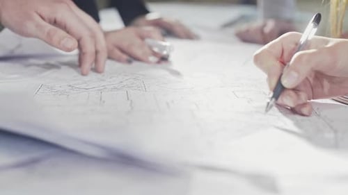 Vue sur le Sketch du nouveau bâtiment