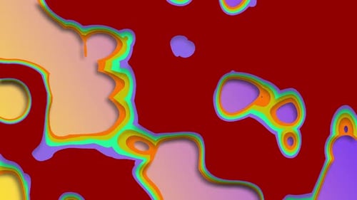 Clean Abstract Background Video Loop