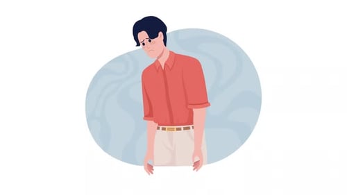 Animated Feeling Bad