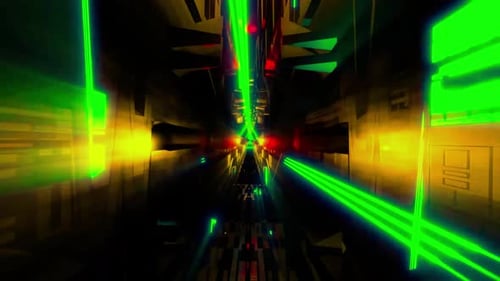 Science-Fiction-Cyber Motion