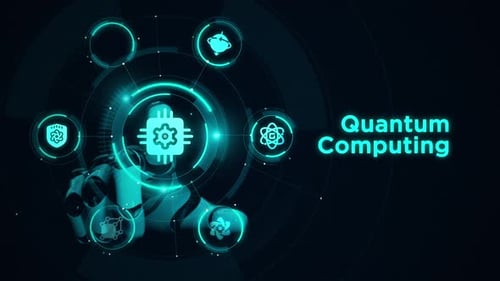 Quantum Computing Robotic Touchscreen