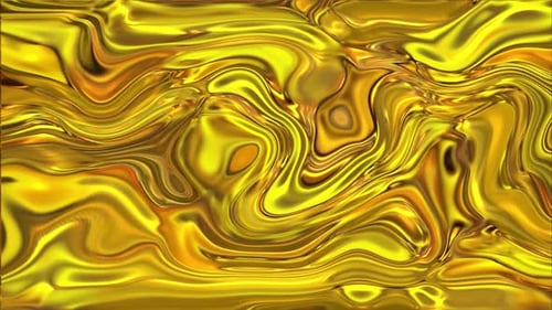 Acrylic Gold Liquid background